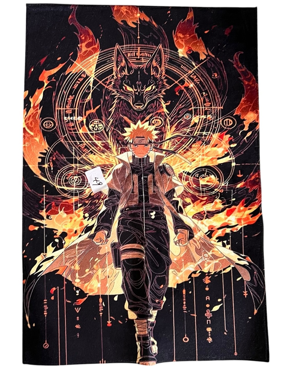 2/$35 NEW Anime Fandom Naruto Uzumaki Room Accent Rug | 23.5” x 34”